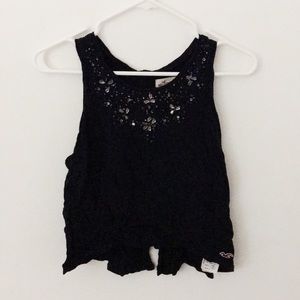 Top with Jewels from Hollister